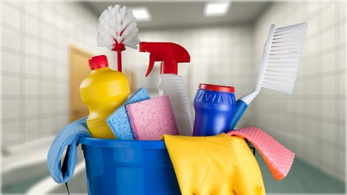 Local commercial cleaning for an office and reception area in E11