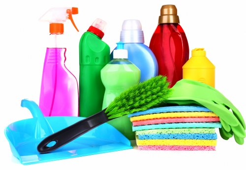 Charity donation boxes and reusable textile materials