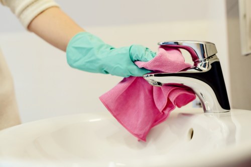 Complaint handling process for carpet cleaning services