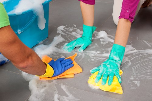 Secure Carpet Cleaners E11 payment area with protected checkout options