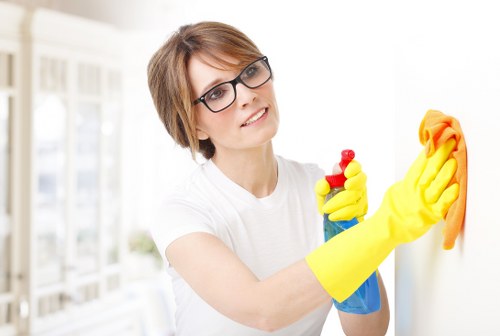 Local after builders cleaning for flats and commercial spaces in E11