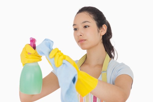 Professional end of tenancy cleaning in an E11 rental property