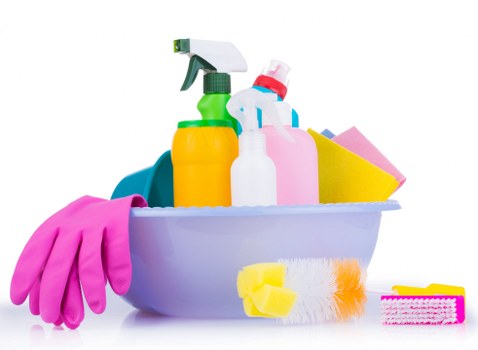 Professional cleaning of a retail premises in E11