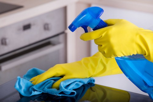 Carpet Cleaners E11 operating safely with professional equipment