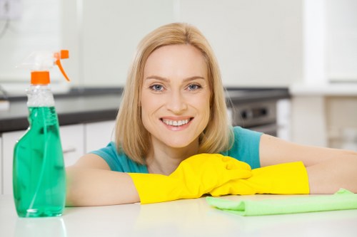 Professional cleaning of different rug types in E11