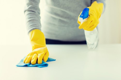 House cleaning service for a family home in E11 with attention to detail