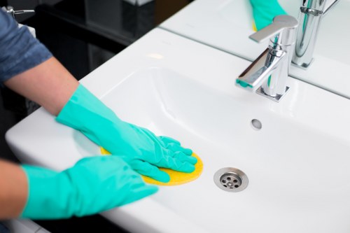 Thorough deep cleaning for a business space in E11
