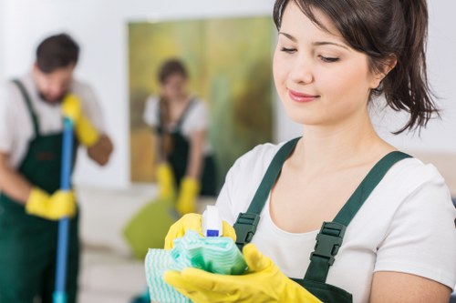 Eco-friendly carpet cleaning operations in E11