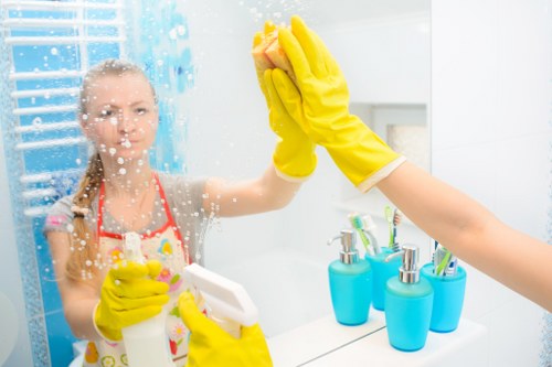 Commercial regular cleaning service in E11 for offices and customer areas