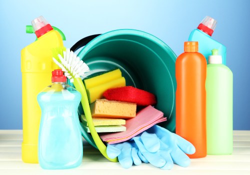 Local cleaner handling a flat cleaning visit in the E11 area