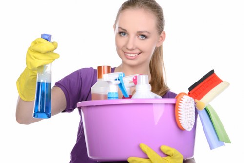 One-off cleaning for rental properties and offices in E11