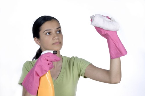 Final stage of carpet cleaning for homes and businesses in E11