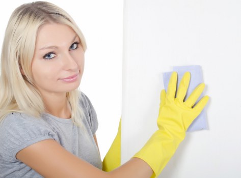 Deep cleaning support for a business premises in E11